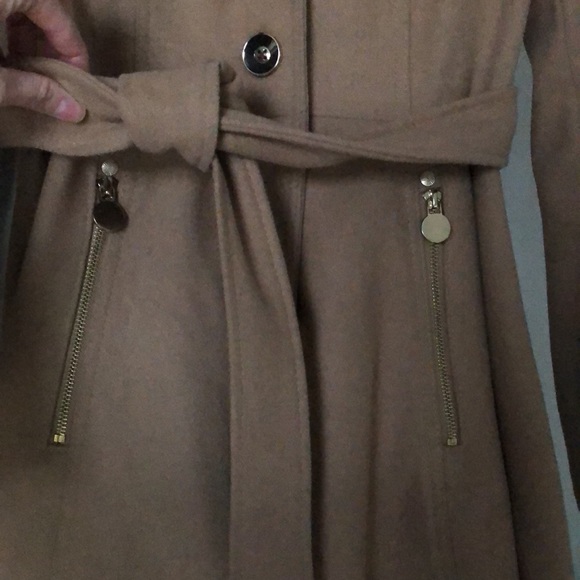 Camel Wool Coat - Picture 8 of 9